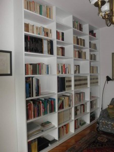 Libreria Legno Massiccio - Falegnameria Cisoni